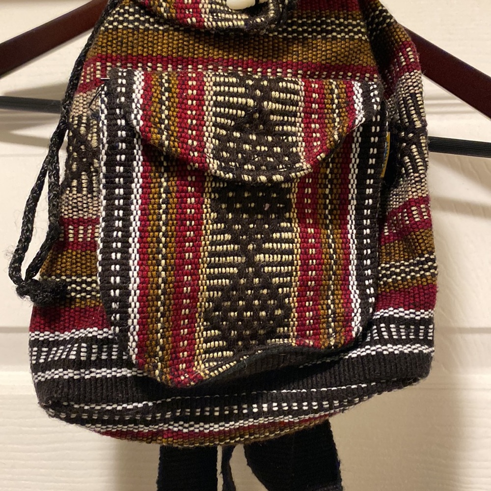 Mini Mexican backpack - Picture 2 of 6